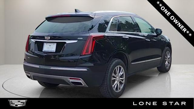 used 2023 Cadillac XT5 car, priced at $30,800