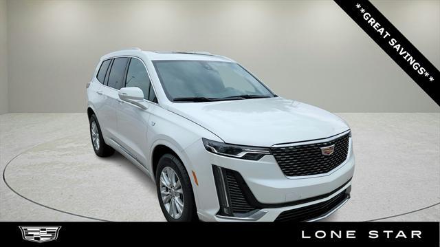 new 2025 Cadillac XT6 car, priced at $50,480