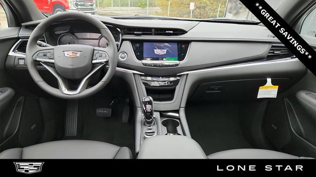 new 2025 Cadillac XT6 car, priced at $50,480