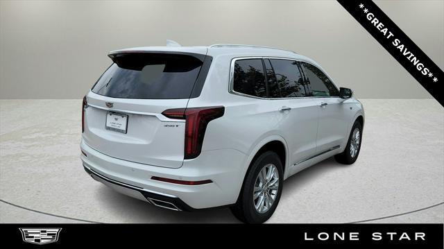 new 2025 Cadillac XT6 car, priced at $50,480