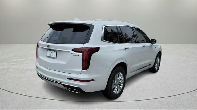 new 2025 Cadillac XT6 car, priced at $51,975