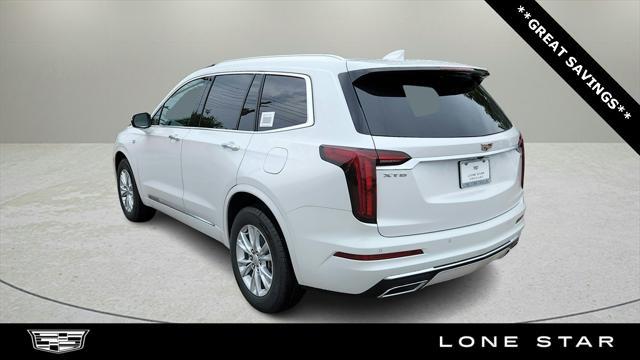 new 2025 Cadillac XT6 car, priced at $50,480