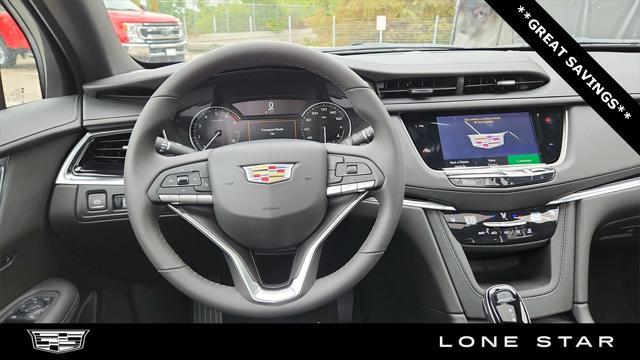 new 2025 Cadillac XT6 car, priced at $50,480