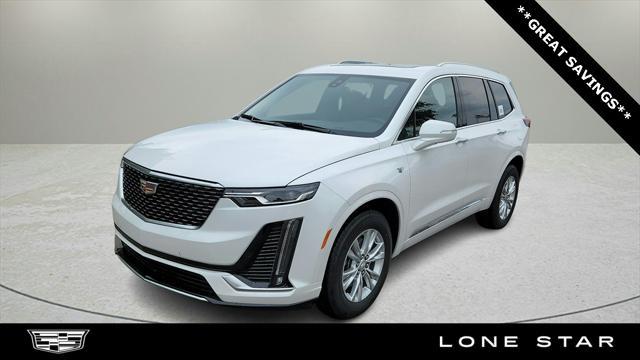 new 2025 Cadillac XT6 car, priced at $50,480