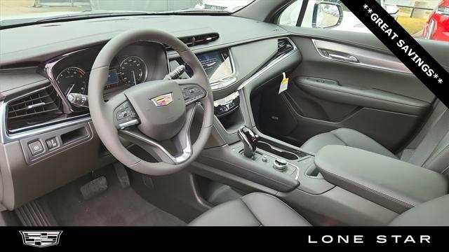 new 2025 Cadillac XT6 car, priced at $50,480
