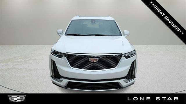 new 2025 Cadillac XT6 car, priced at $50,480