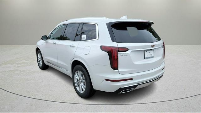 new 2025 Cadillac XT6 car, priced at $51,975