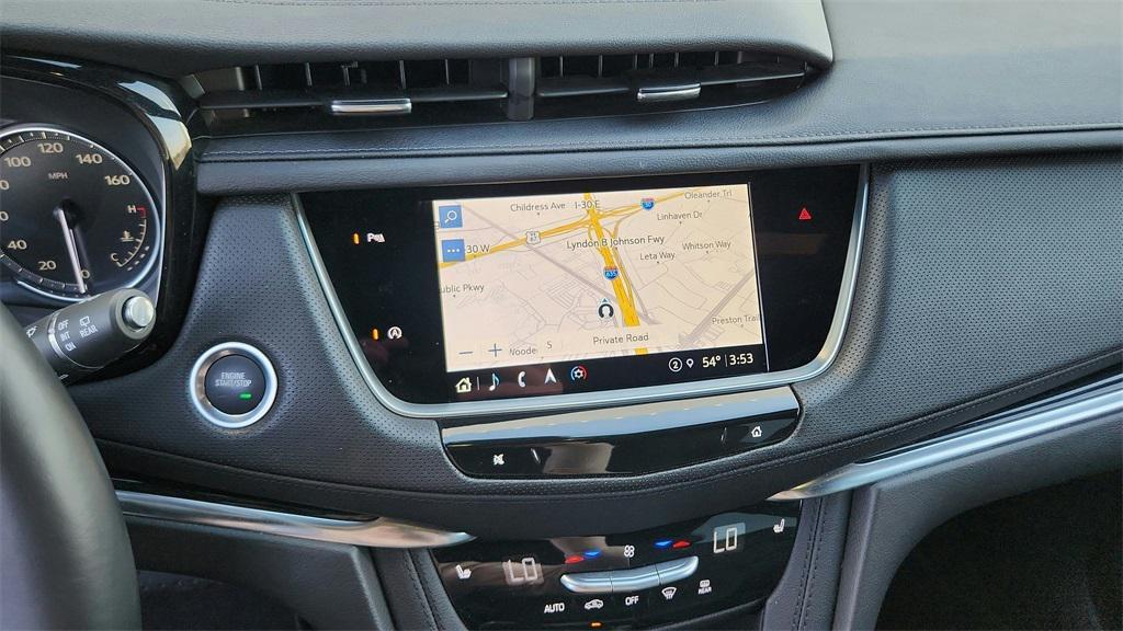 used 2025 Cadillac XT5 car, priced at $40,800