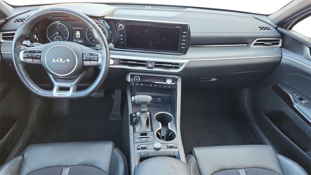 used 2024 Kia K5 car, priced at $24,500
