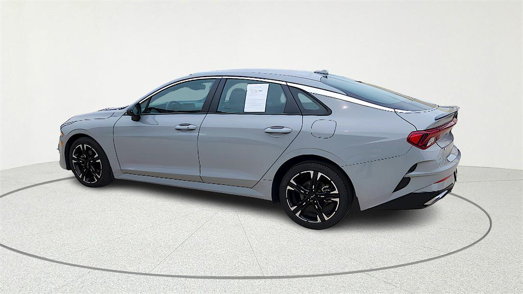 used 2024 Kia K5 car, priced at $24,500