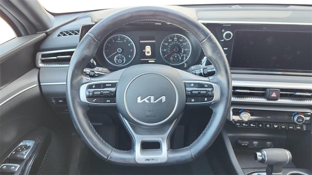 used 2024 Kia K5 car, priced at $24,500