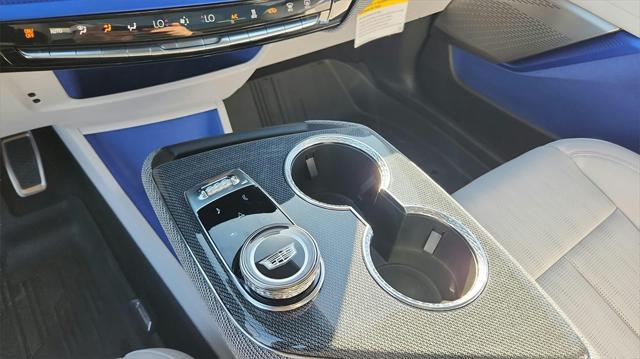 new 2025 Cadillac OPTIQ car, priced at $58,240
