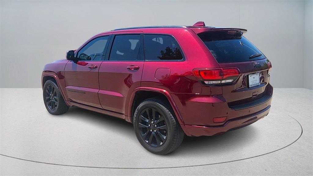 used 2020 Jeep Grand Cherokee car, priced at $19,400