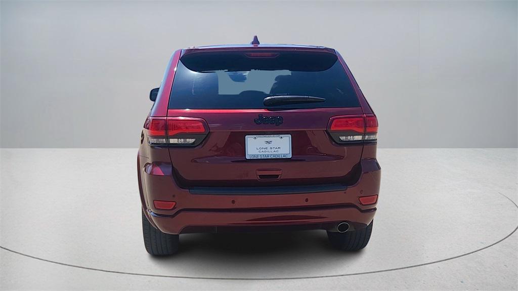 used 2020 Jeep Grand Cherokee car, priced at $19,400