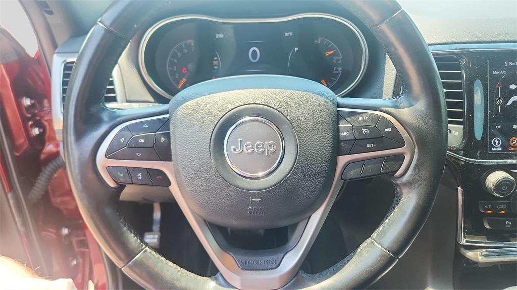 used 2020 Jeep Grand Cherokee car, priced at $19,400