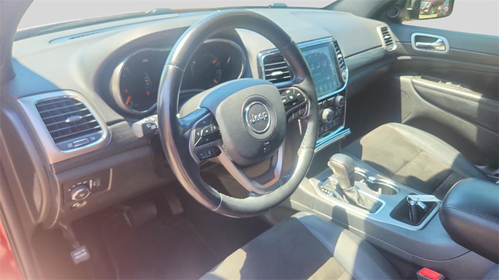 used 2020 Jeep Grand Cherokee car, priced at $19,400