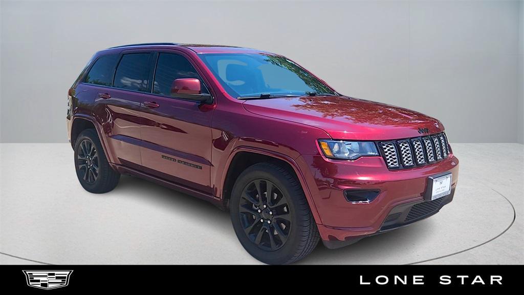 used 2020 Jeep Grand Cherokee car, priced at $19,400