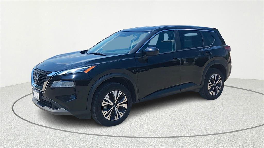 used 2023 Nissan Rogue car, priced at $20,800