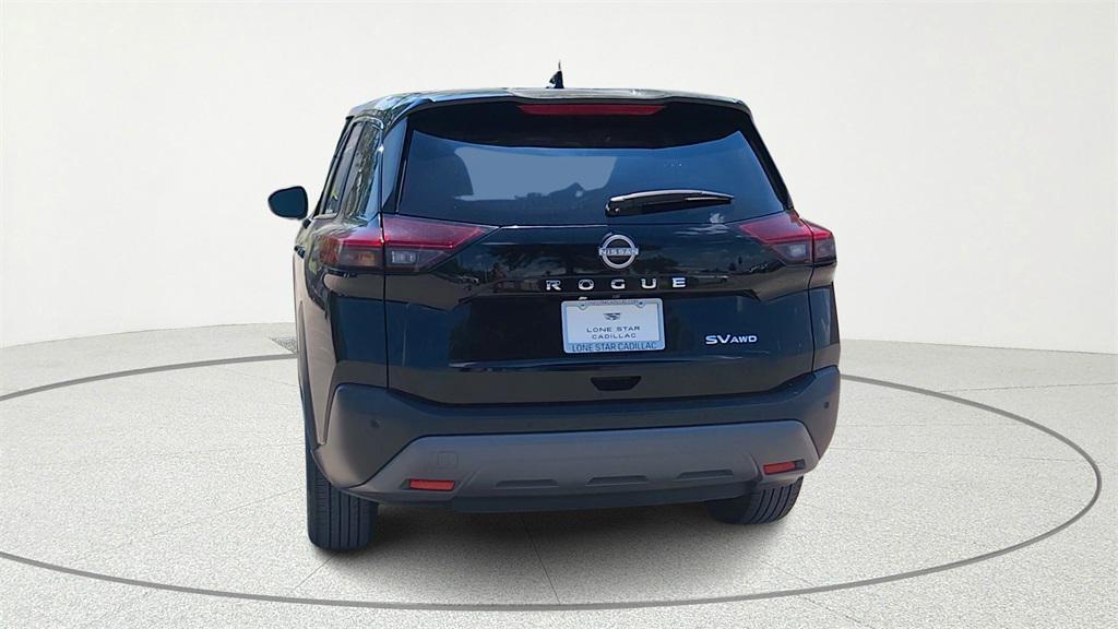 used 2023 Nissan Rogue car, priced at $20,800