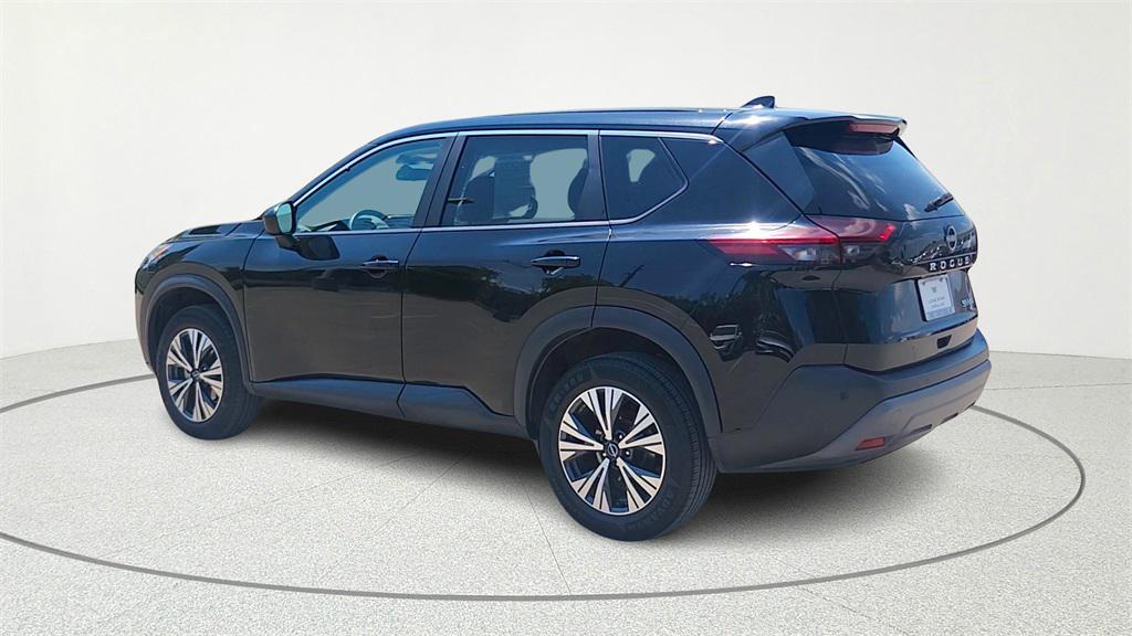 used 2023 Nissan Rogue car, priced at $20,800