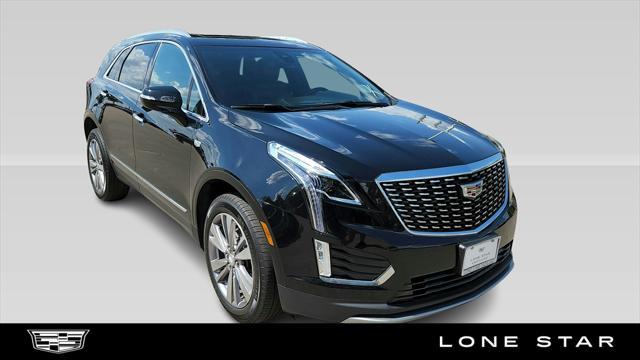 used 2024 Cadillac XT5 car, priced at $44,489