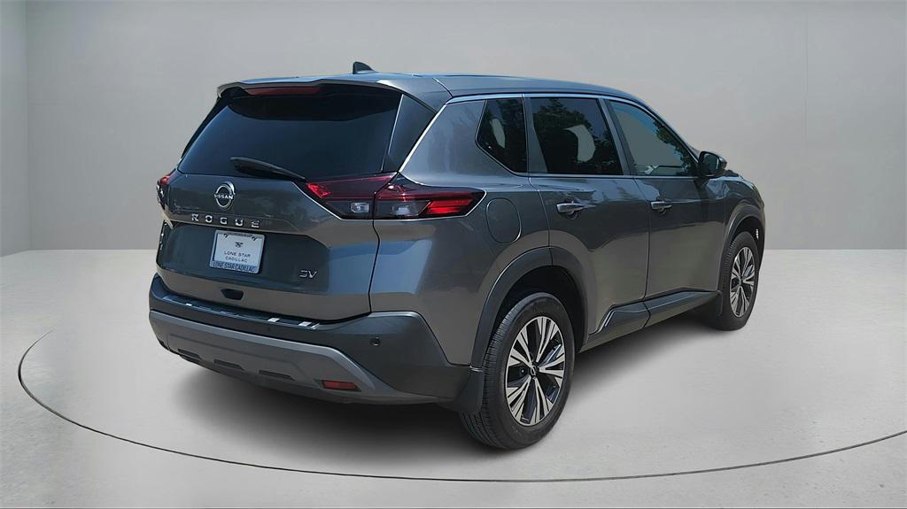 used 2023 Nissan Rogue car, priced at $23,083