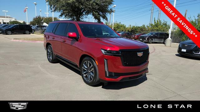 new 2024 Cadillac Escalade car, priced at $118,740