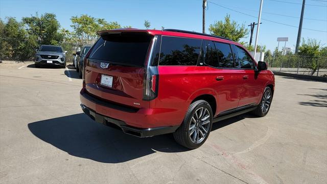 new 2024 Cadillac Escalade car, priced at $118,740