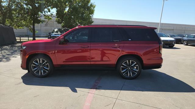 new 2024 Cadillac Escalade car, priced at $118,740