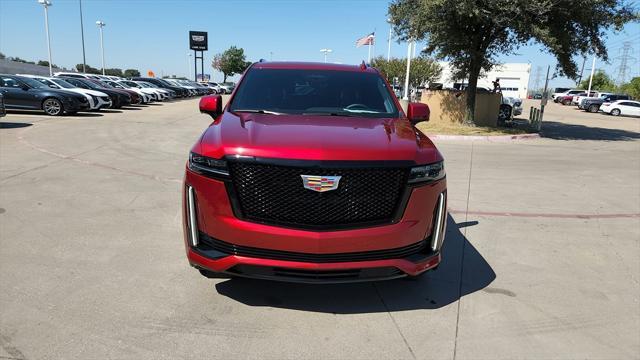 new 2024 Cadillac Escalade car, priced at $118,740