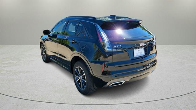 new 2025 Cadillac XT4 car, priced at $48,635