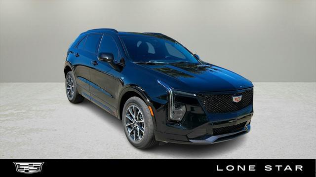 new 2025 Cadillac XT4 car, priced at $48,635