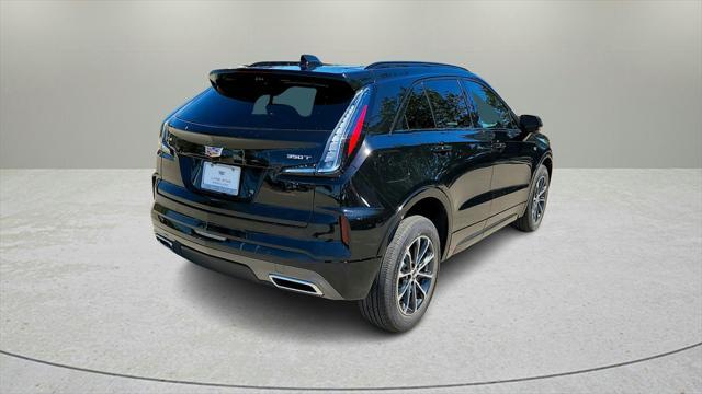 new 2025 Cadillac XT4 car, priced at $48,635