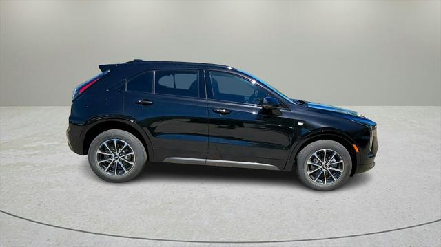 new 2025 Cadillac XT4 car, priced at $48,635