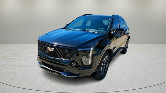 new 2025 Cadillac XT4 car, priced at $48,635