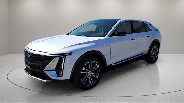 new 2025 Cadillac LYRIQ car, priced at $71,370