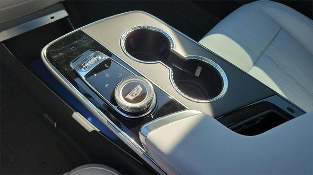 new 2025 Cadillac LYRIQ car, priced at $71,370