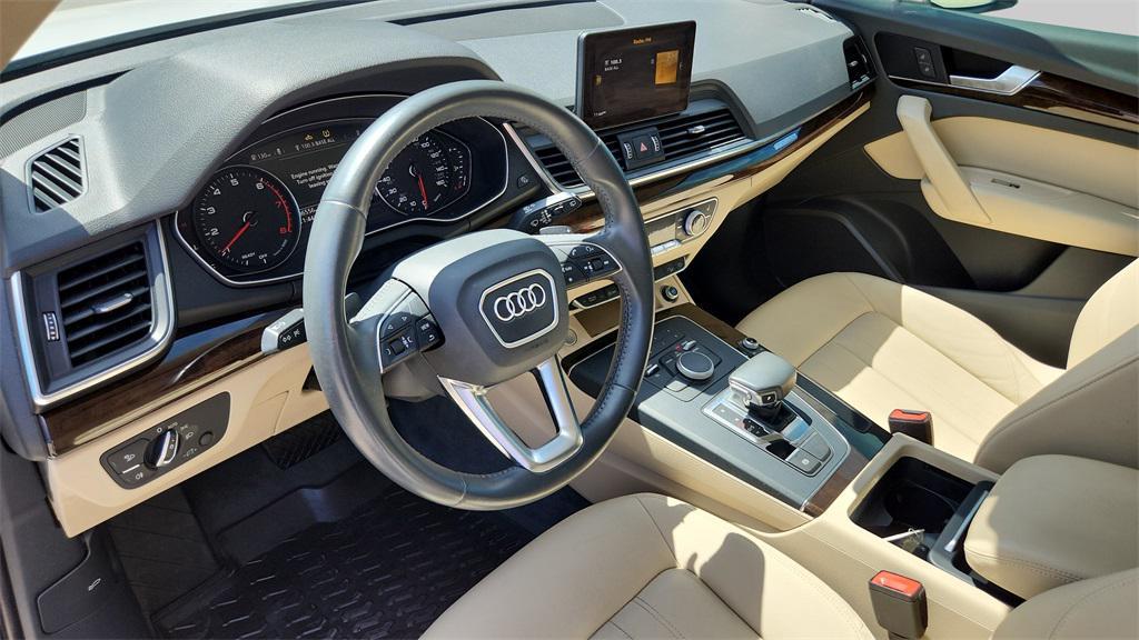 used 2019 Audi Q5 car, priced at $18,800