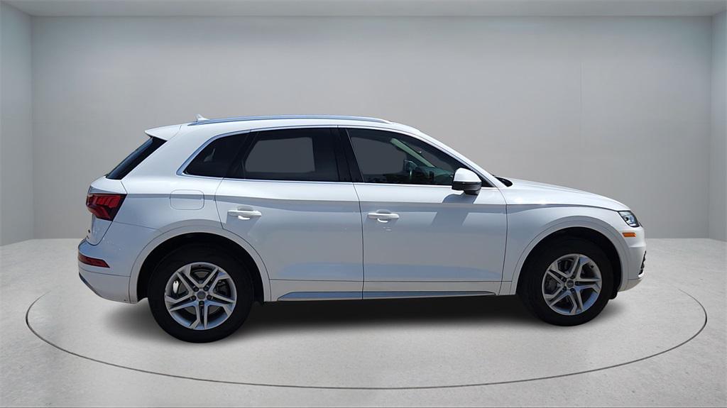 used 2019 Audi Q5 car, priced at $18,800