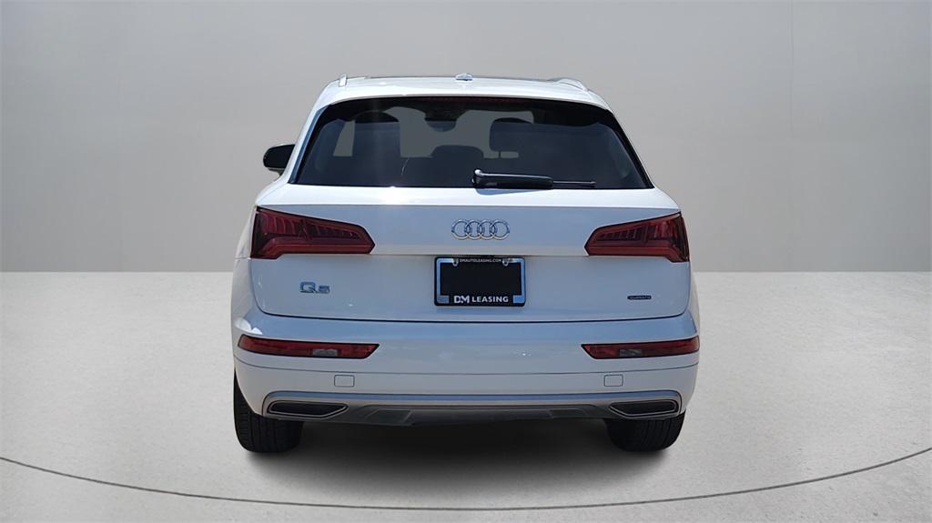 used 2019 Audi Q5 car, priced at $18,800
