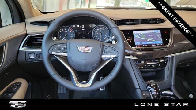 new 2025 Cadillac XT6 car, priced at $62,060