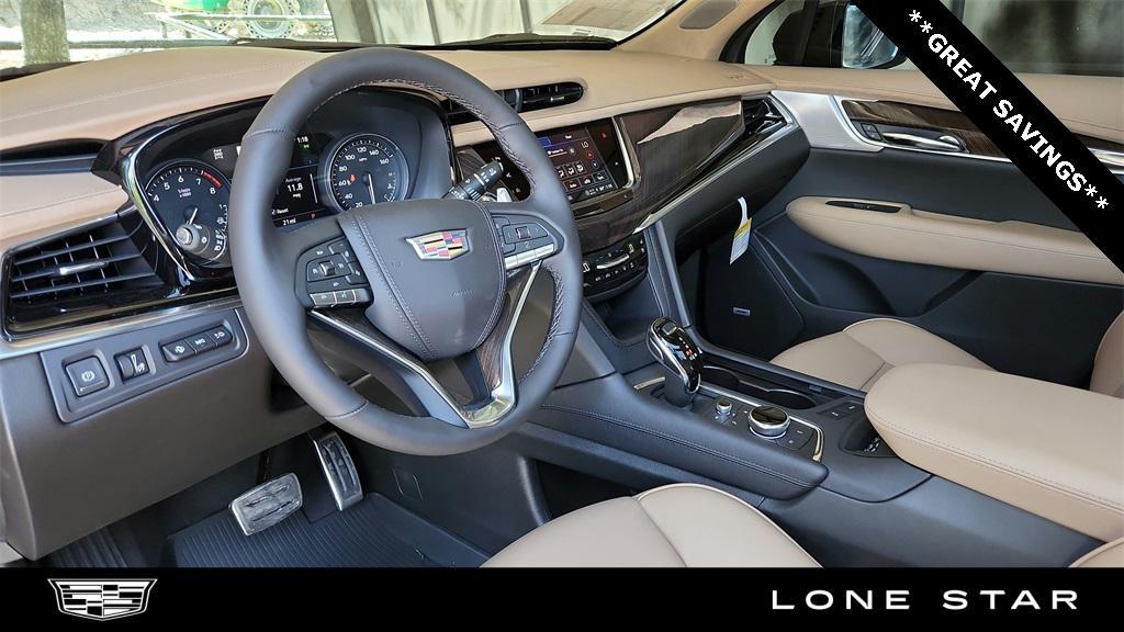 new 2025 Cadillac XT6 car, priced at $63,060