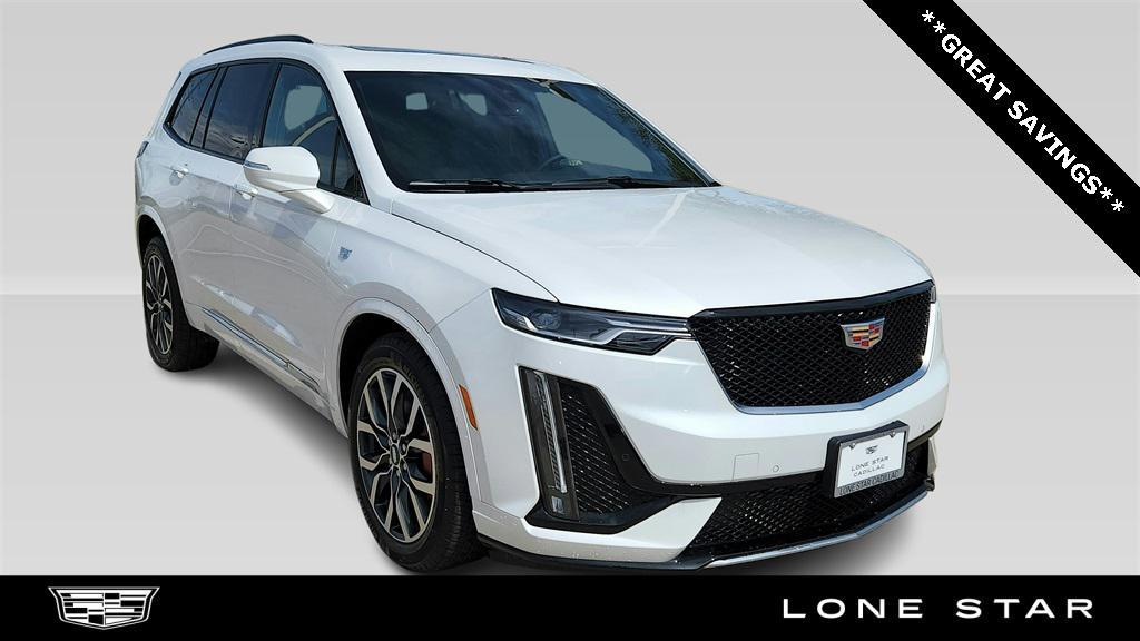 new 2025 Cadillac XT6 car, priced at $63,060