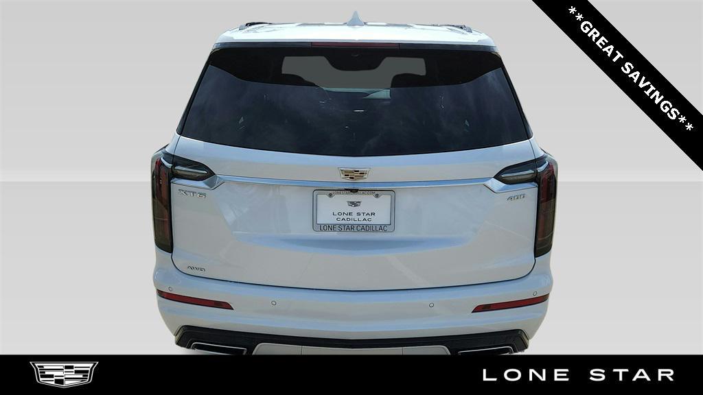 new 2025 Cadillac XT6 car, priced at $63,060