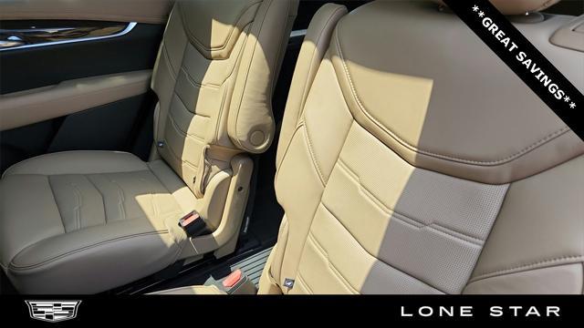 new 2025 Cadillac XT6 car, priced at $62,060