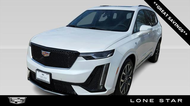 new 2025 Cadillac XT6 car, priced at $62,060