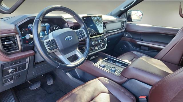 used 2022 Ford Expedition car, priced at $44,489