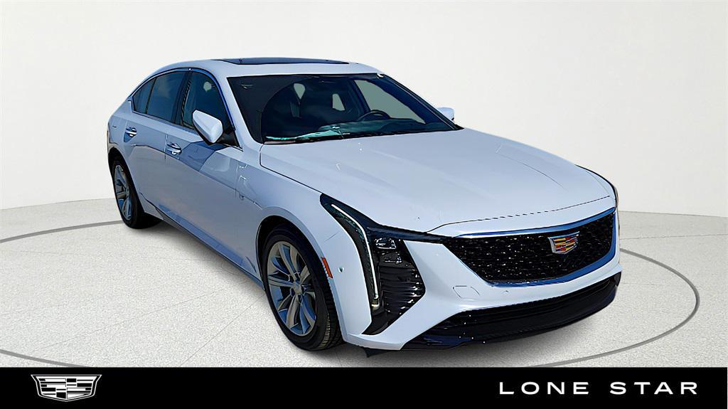 new 2026 Cadillac CT5 car, priced at $58,180