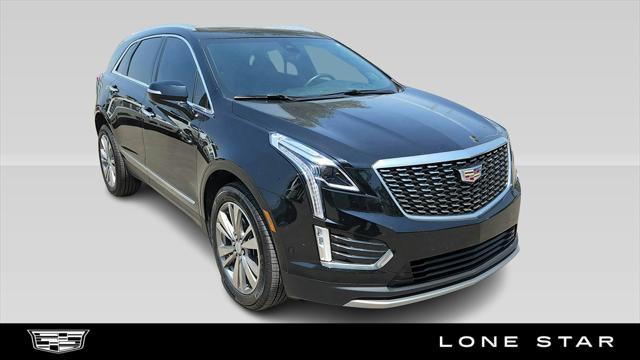 used 2021 Cadillac XT5 car, priced at $29,789