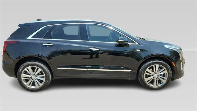 used 2021 Cadillac XT5 car, priced at $29,789